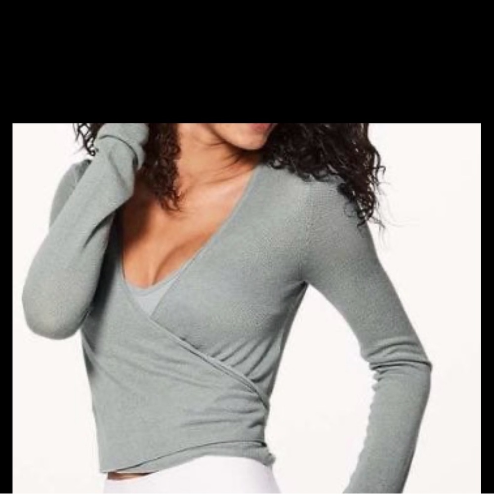 Lululemon Taryn Toomey Heart Opener Top